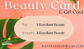 Beauty Card